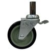 Caster Wheels for Mobile Wire Shelving 12