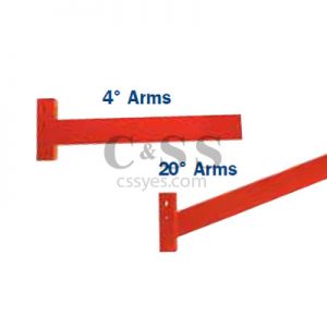 Medium Duty Cantilever Rack Arms 6