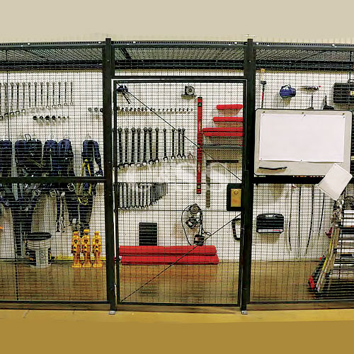 Wirecrafters Wire Partition Tool Crib Storage