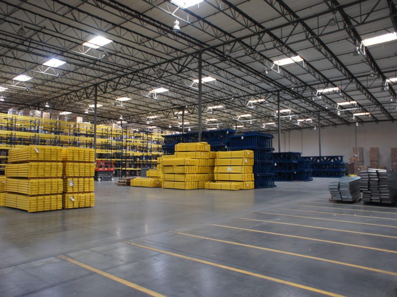 Warehouse Relocation and Expansion
