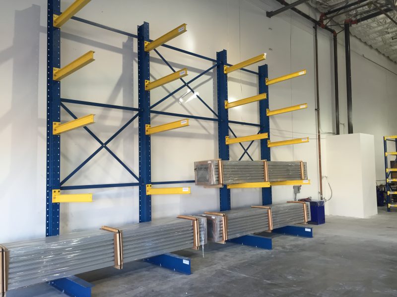 6 Cantilever Rack