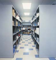 Pacific Shelving Closed Units