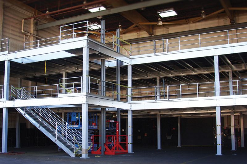 Mezzanine Expansion Material Lifts