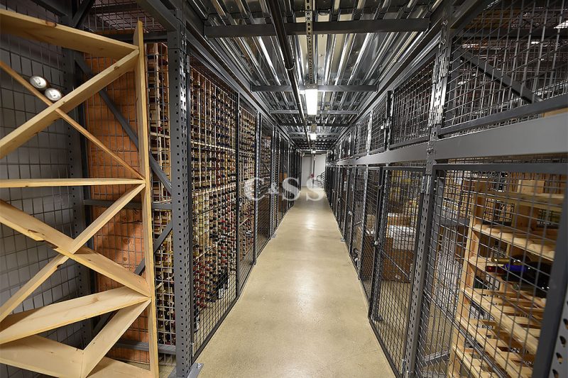 Custom Rack Design To Maximize San Diego Wine Company Storage Capacity