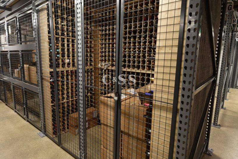 Southern California Wine Business Warehouse With Secured Wine Storage Lockers