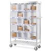 Picking Cart For Single Sided Or Back To Back Record Storage