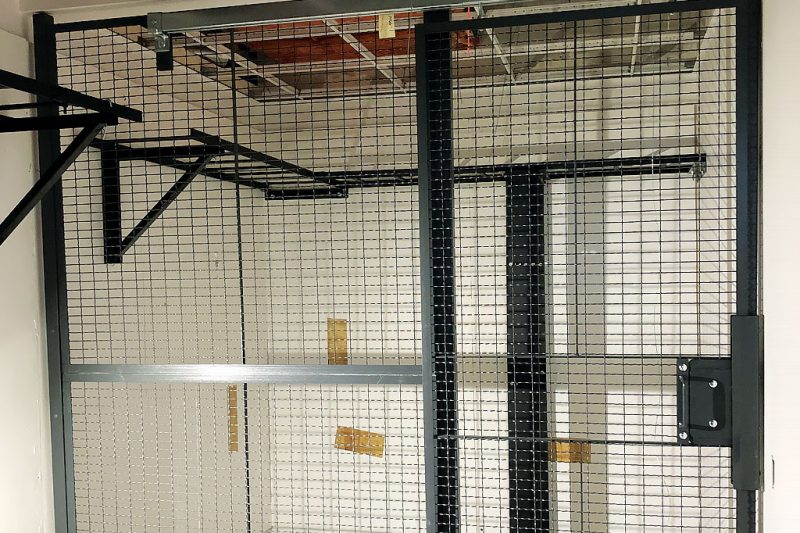 Server Room Security Cage For Retail Banking Category