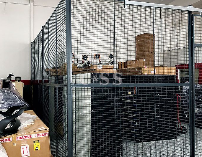 Wire Cages For Family Owned Car Dealership