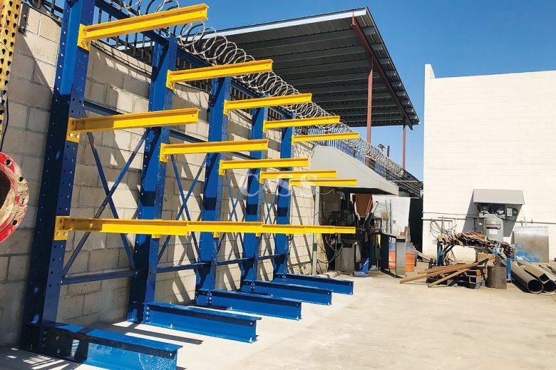 Cantilever Rack For Welding Storage Company