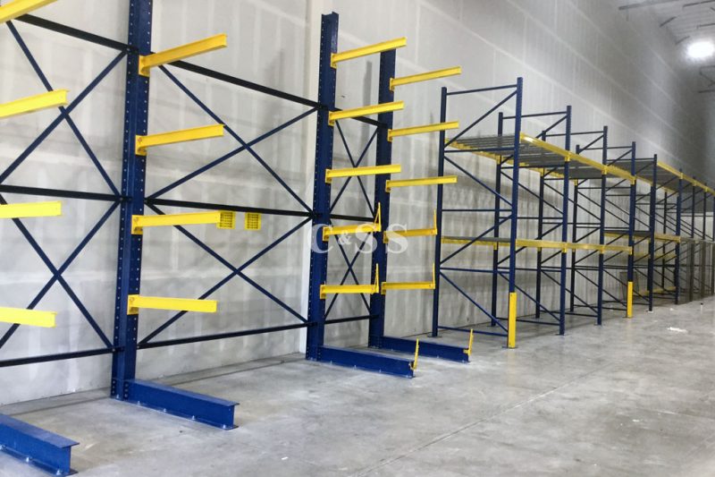 Cantilever Racks To Protect Inventory