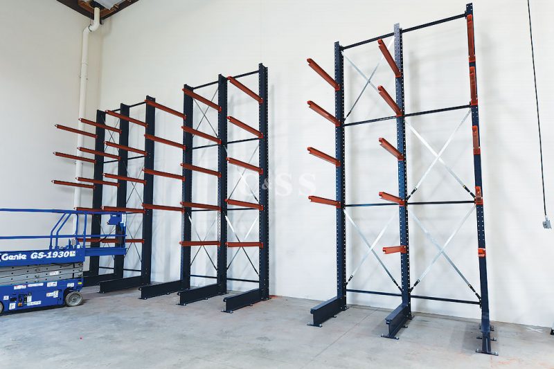 Pallet Racking Systems Layout For Door Materials