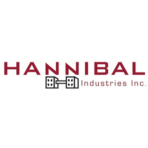 Hannibal Steel Pallet Tube Racking for Warehouses