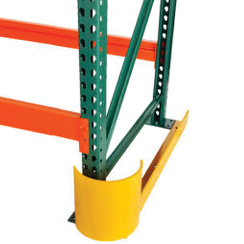 End Row Guard For Maximum Pallet Racking Protection