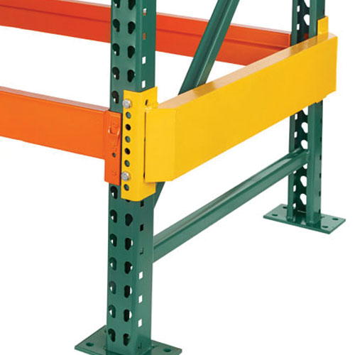 End Row Protector For Structural And Rolled Formed Frames