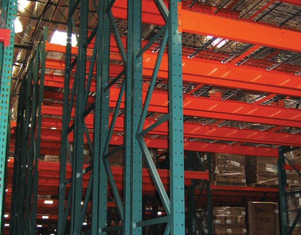 Hybrid Storage Racking Helps Warehouse Storage Needs