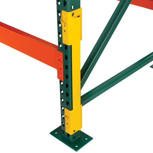 Side Column Protector For Pallet Racking Company Equipment