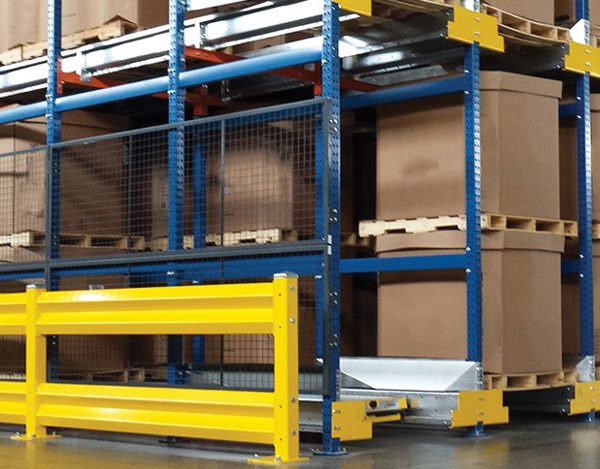 TubeRack Pallet Rack For Material Handling Industry
