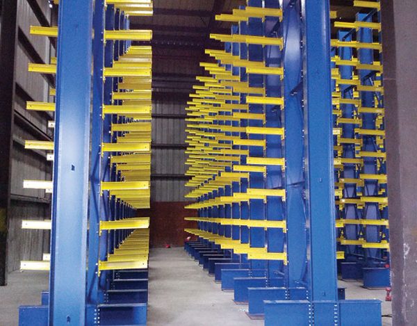 Structural Pallet Rack For The Toughest Storage Systems