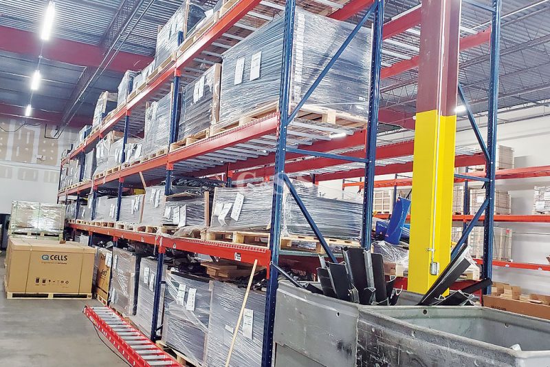 Expand Operations And Optimize Warehouse Space