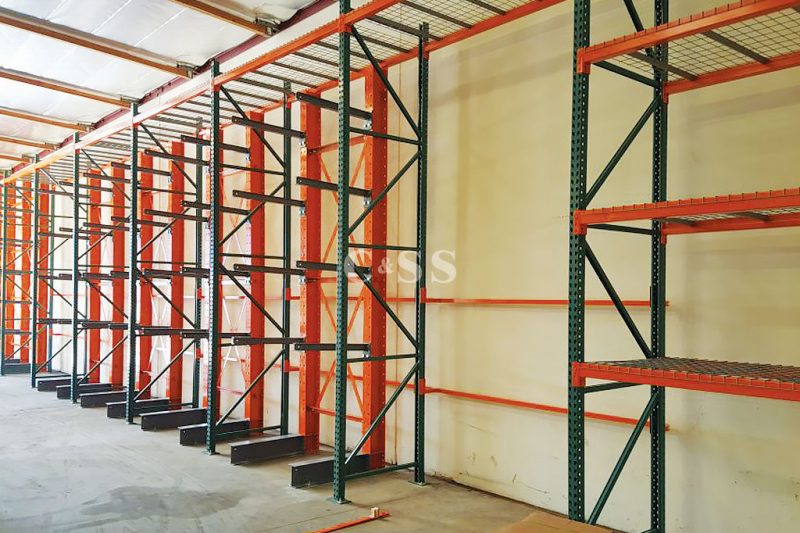 Cantilever Pallet Racking Helps With Employee Safety