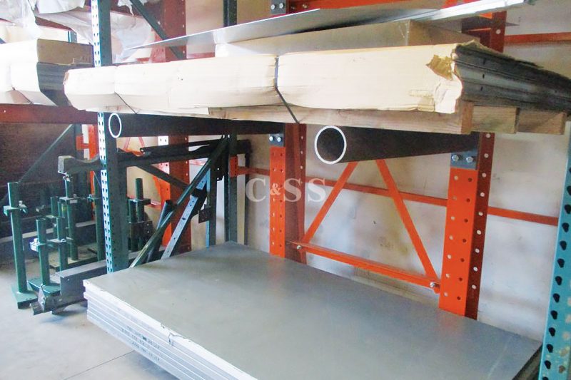 Cantilever Pallet Racking Helps With Forklift Safety