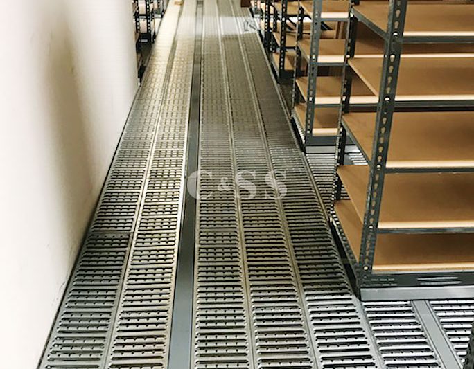 Catwalk Pallet Rack Storage System For Parts For Cars Company