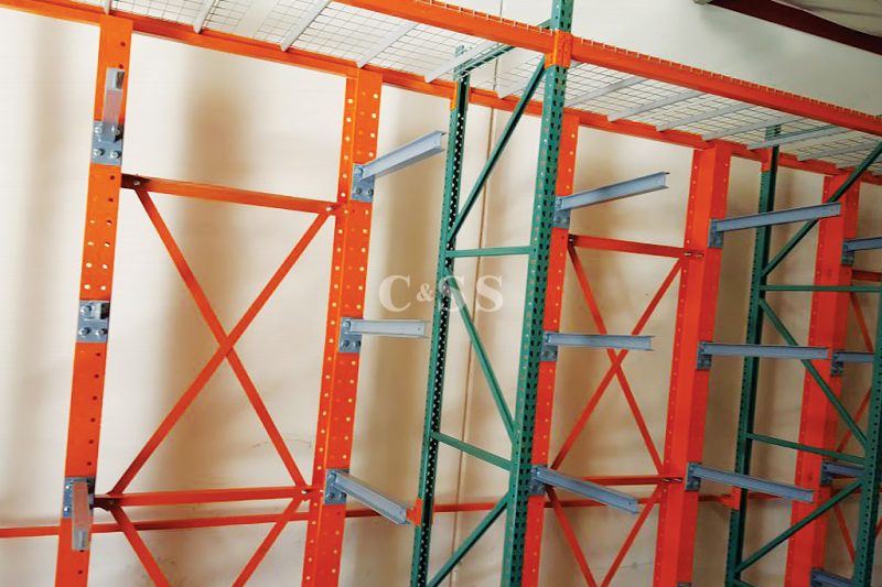 Elevator Business Protects Materials With Pallet Storage Racks