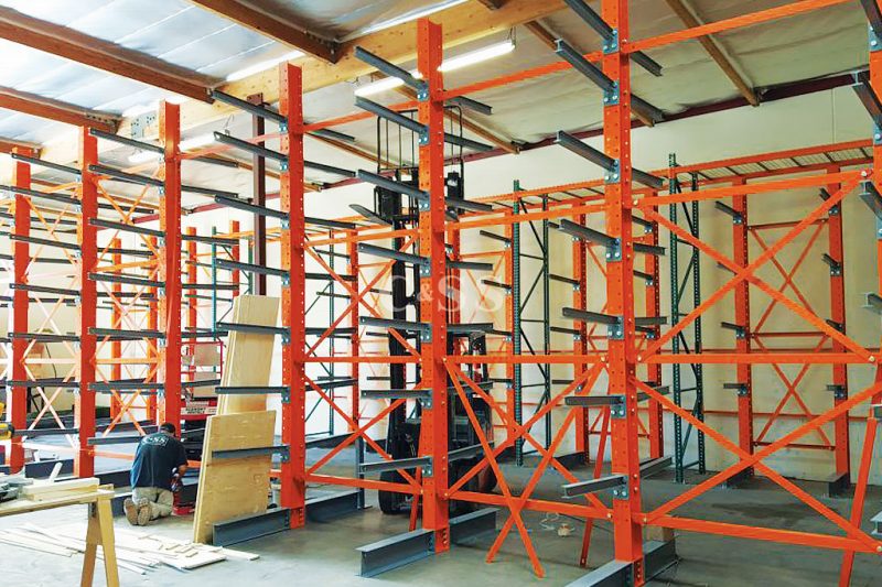 Elevator Company Protects Materials With Pallet Storage Racks