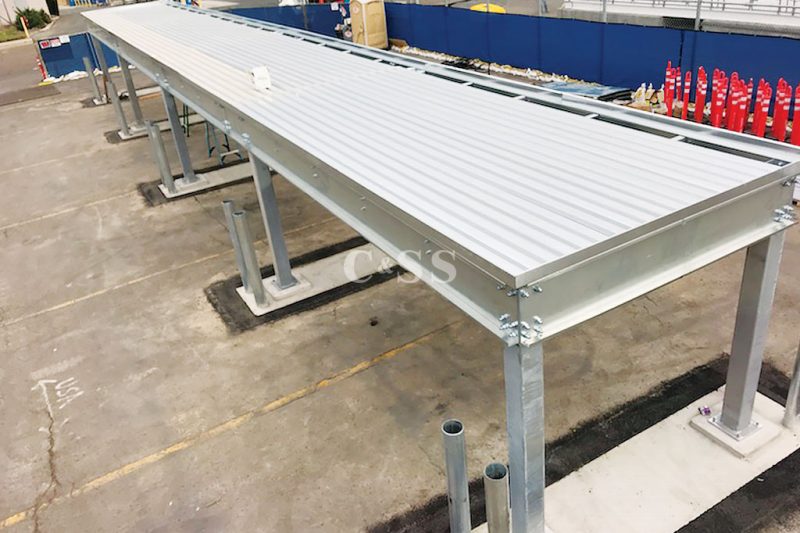 Galvanized Steel Pallet Racking For Energy Business