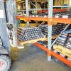 Heavy Duty Push Back Storage For Forklift Safety
