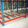 Heavy Duty Roller Pallet Flow Rack For Forklift Safety