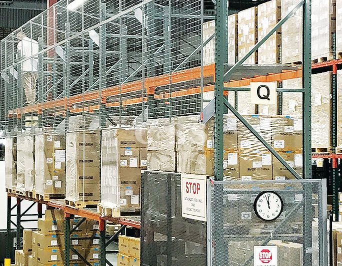Computer Business Pallet Racking For Earthquake Safety