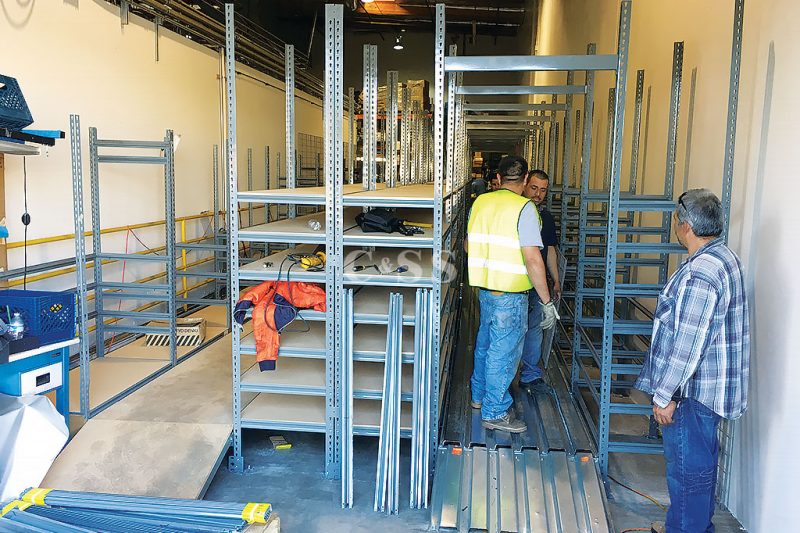Pallet Storage Racking To Store Cutting Edge Technology