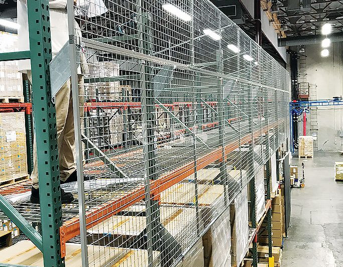 PC Company Pallet Racking System For Forklift Safety